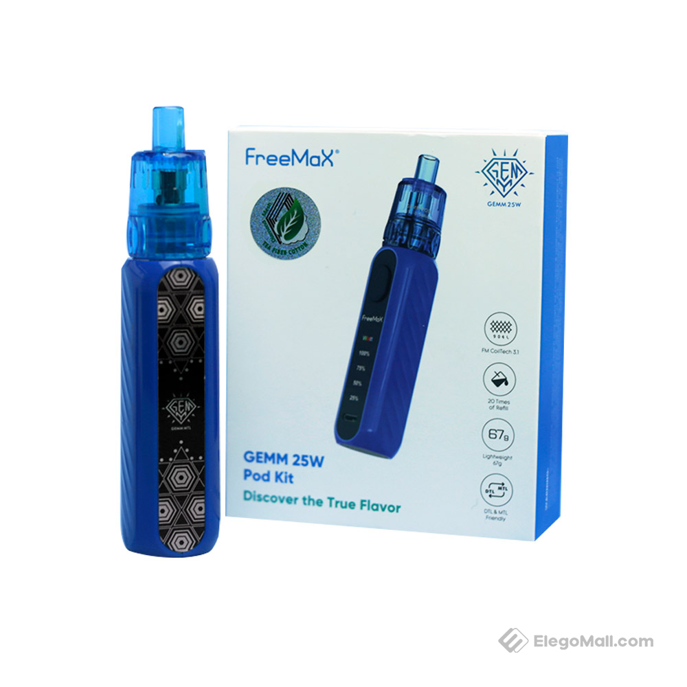 FreeMax GEMM 25W Box Kit 1300mAh
