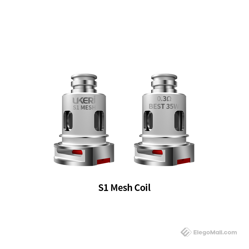 UKERI S1 Coil 0.3ohm 5PCS/Pack