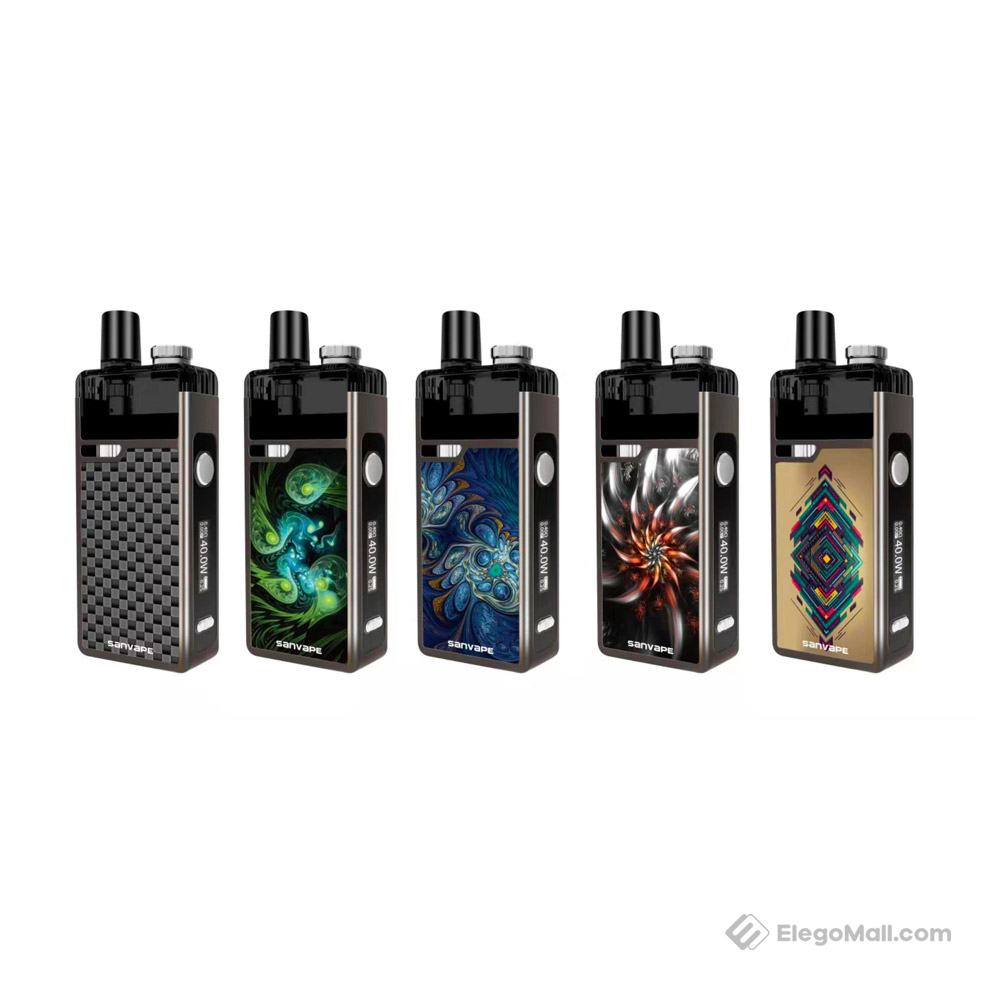 SanVape Q8Pro Pod Kit 1620mAh