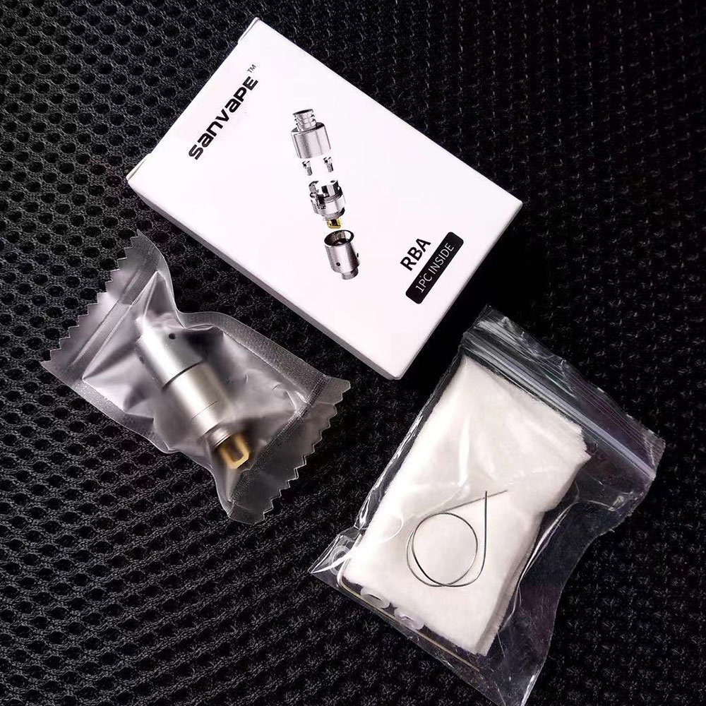 SanVape Q8Pro RBA Coil
