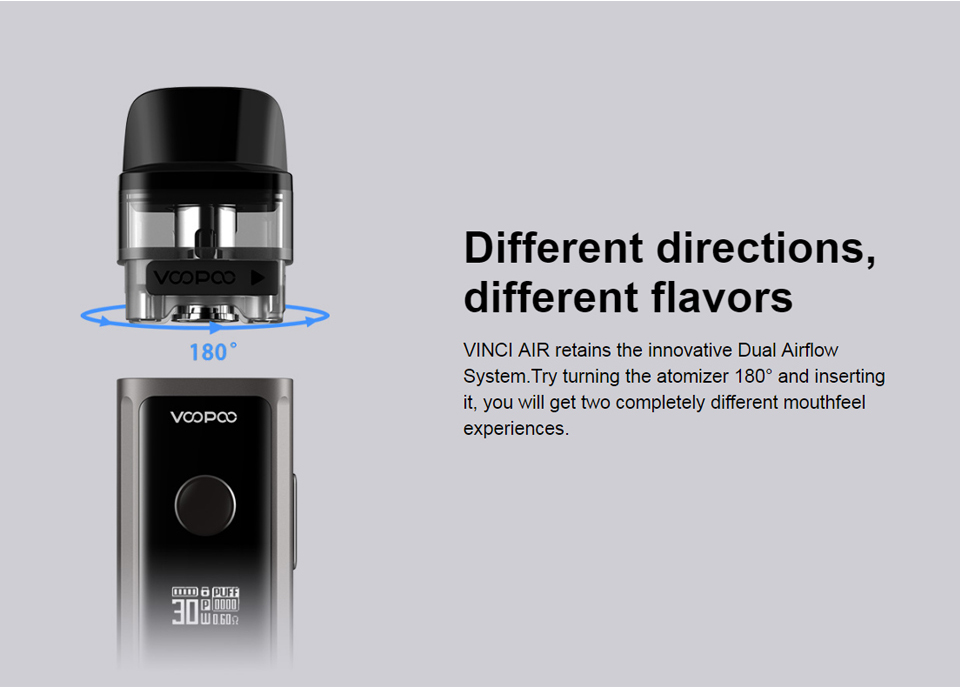 Voopoo Vinci Air Pod Kit Shenzhen Komjie Electronic Technology Co Ltd