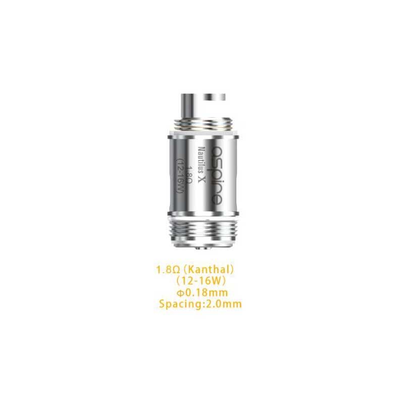 Aspire Nautilus X Coil