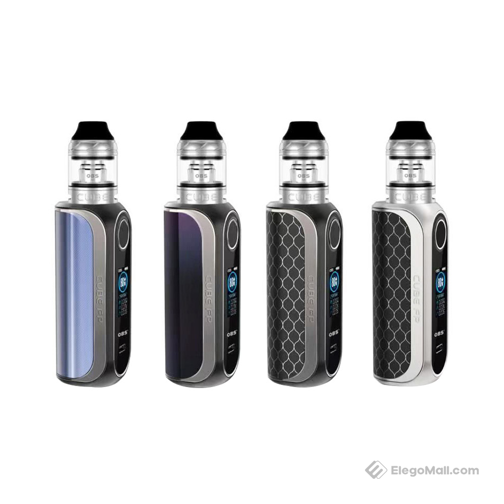 OBS Cube FP Box Kit 4ml/2ml