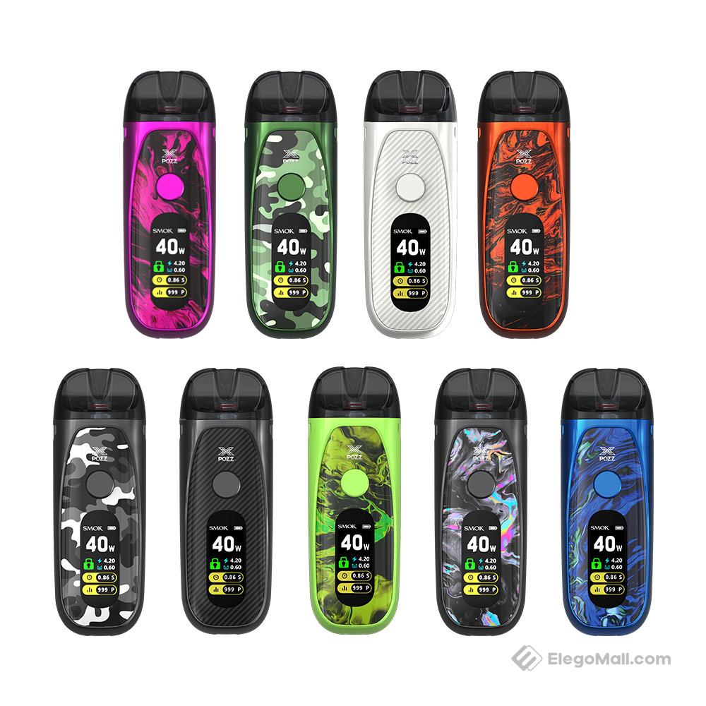 SMOK POZZ X Pod Kit 1400mAh