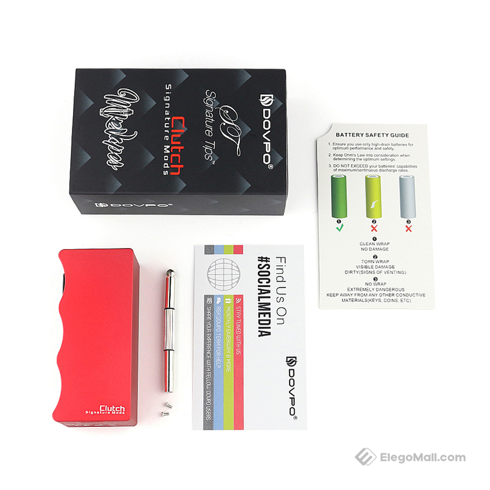 DOVPO Clutch Box Mod