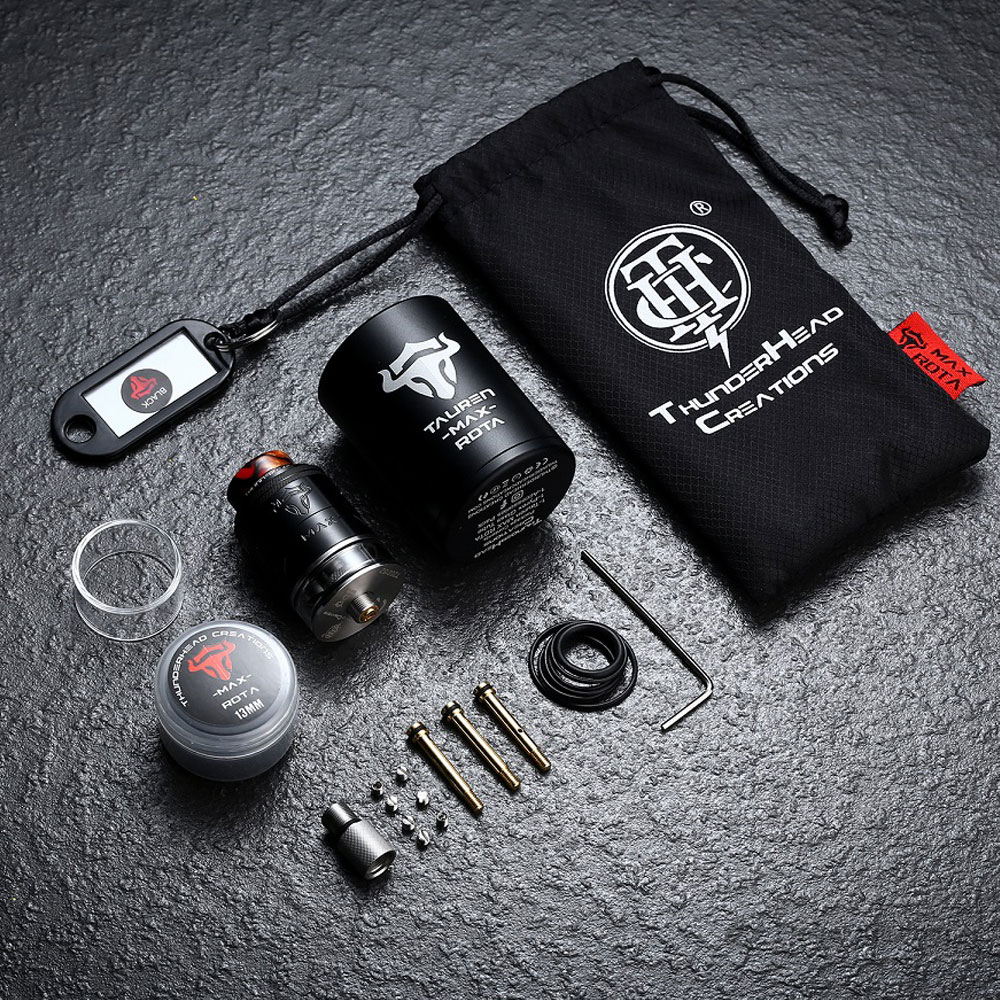 THC Tauren Max RDTA 2ml & 4.5ml