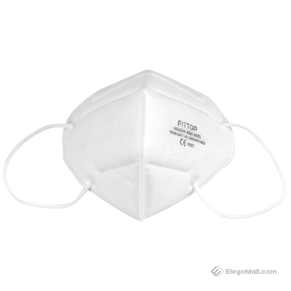 FITTOP KN95 Face Mask（5pcs/ Pack）
