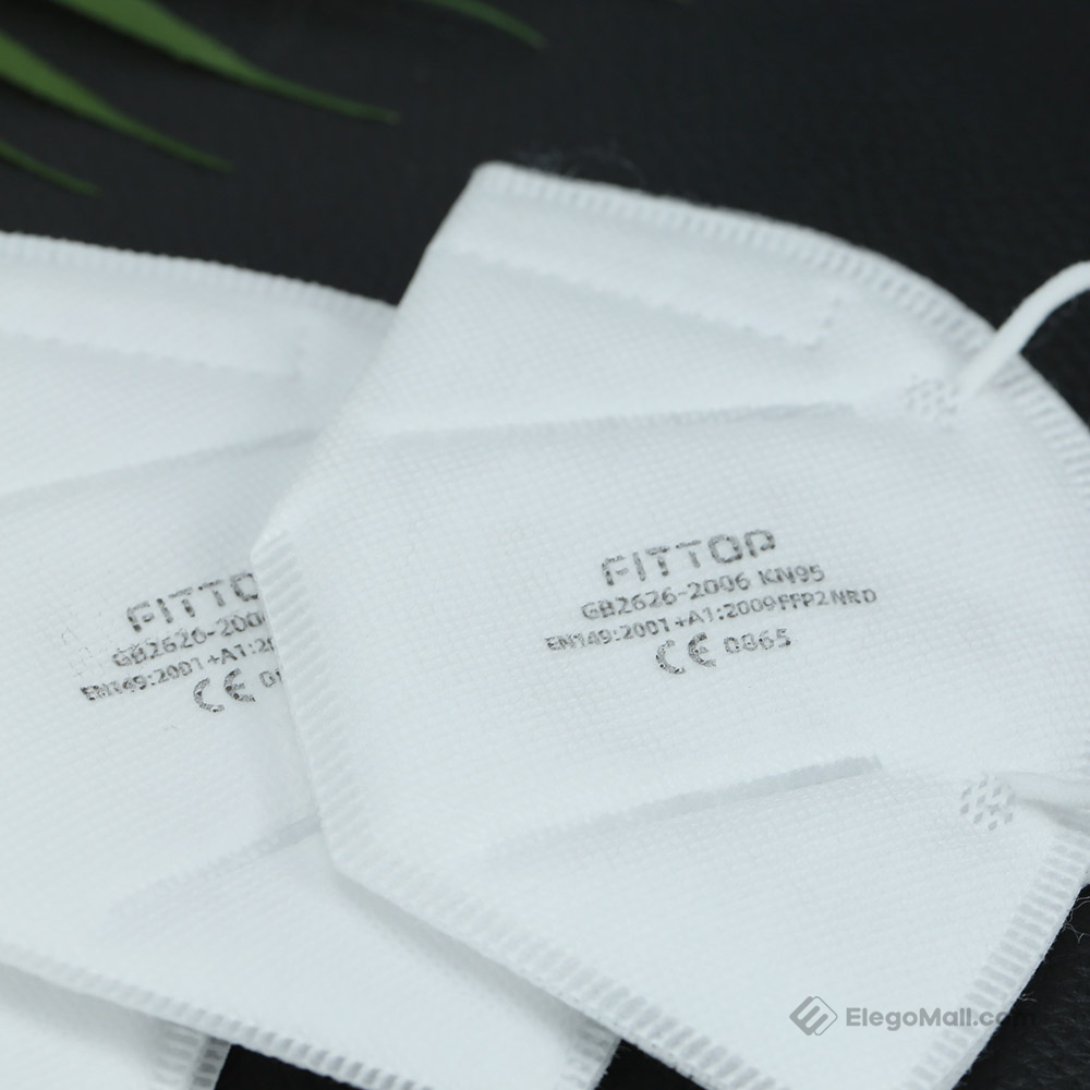 FITTOP KN95 Face Mask（5pcs/ Pack）