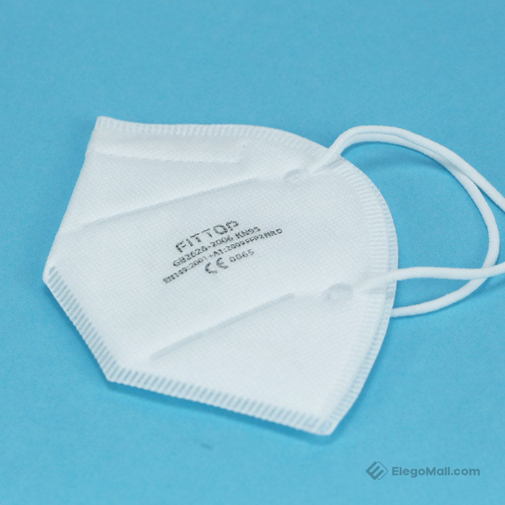 FITTOP KN95 Face Mask（5pcs/ Pack）