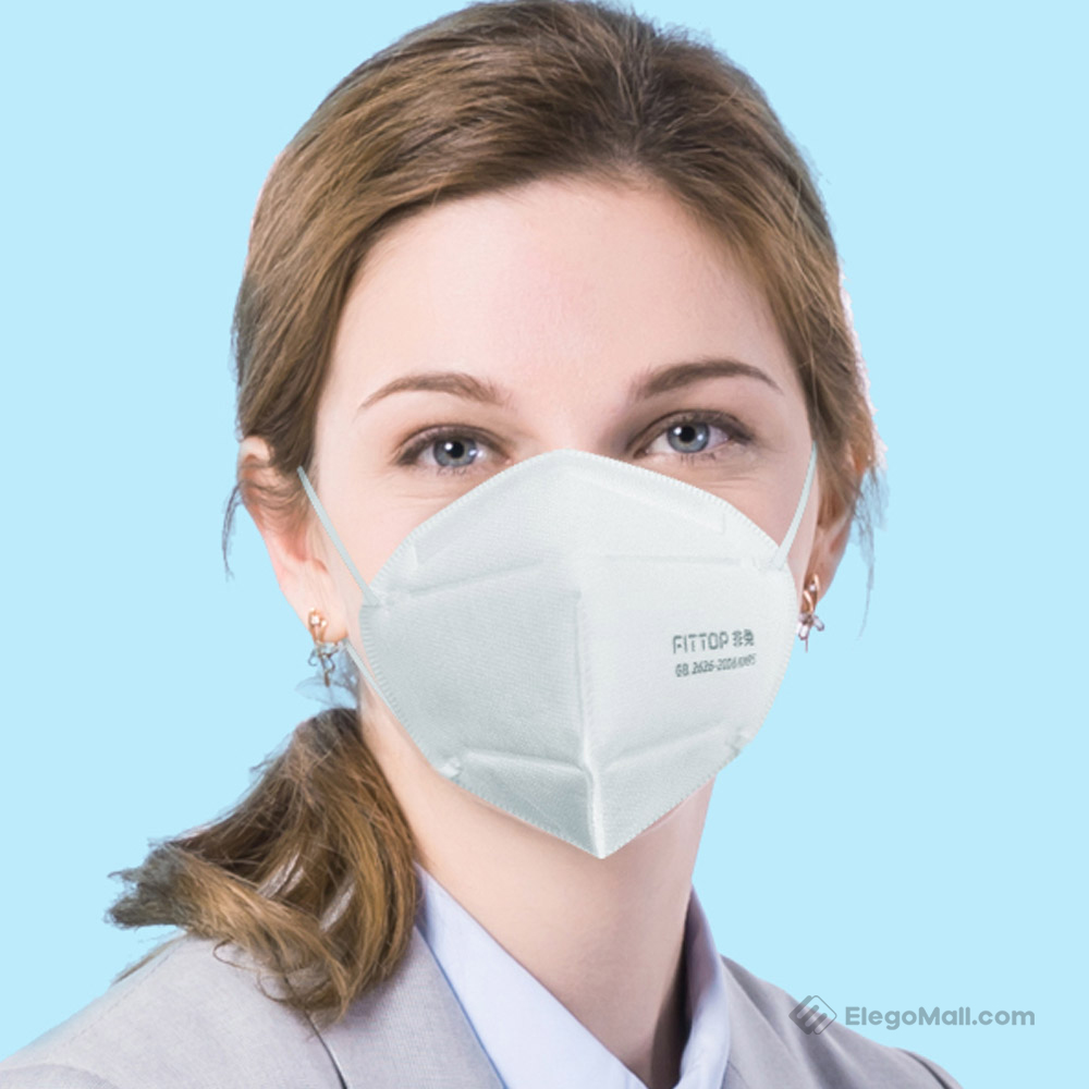 FITTOP KN95 Face Mask（5pcs/ Pack）
