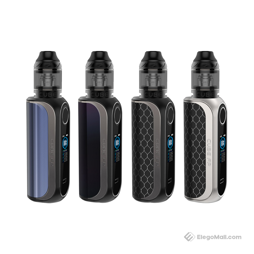 OBS Cube FP Box Kit 4ml/2ml