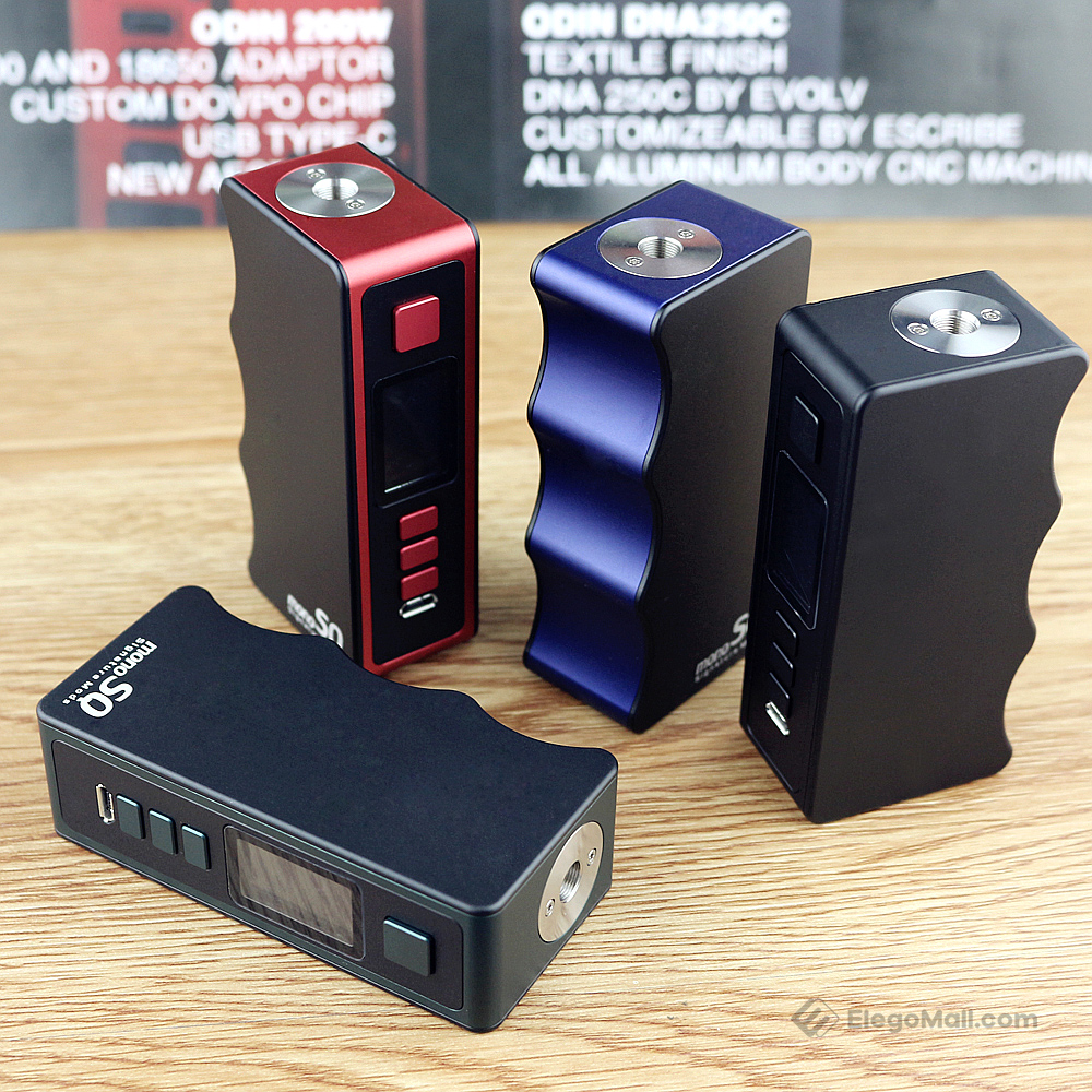 DOVPO Mono SQ Box Mod