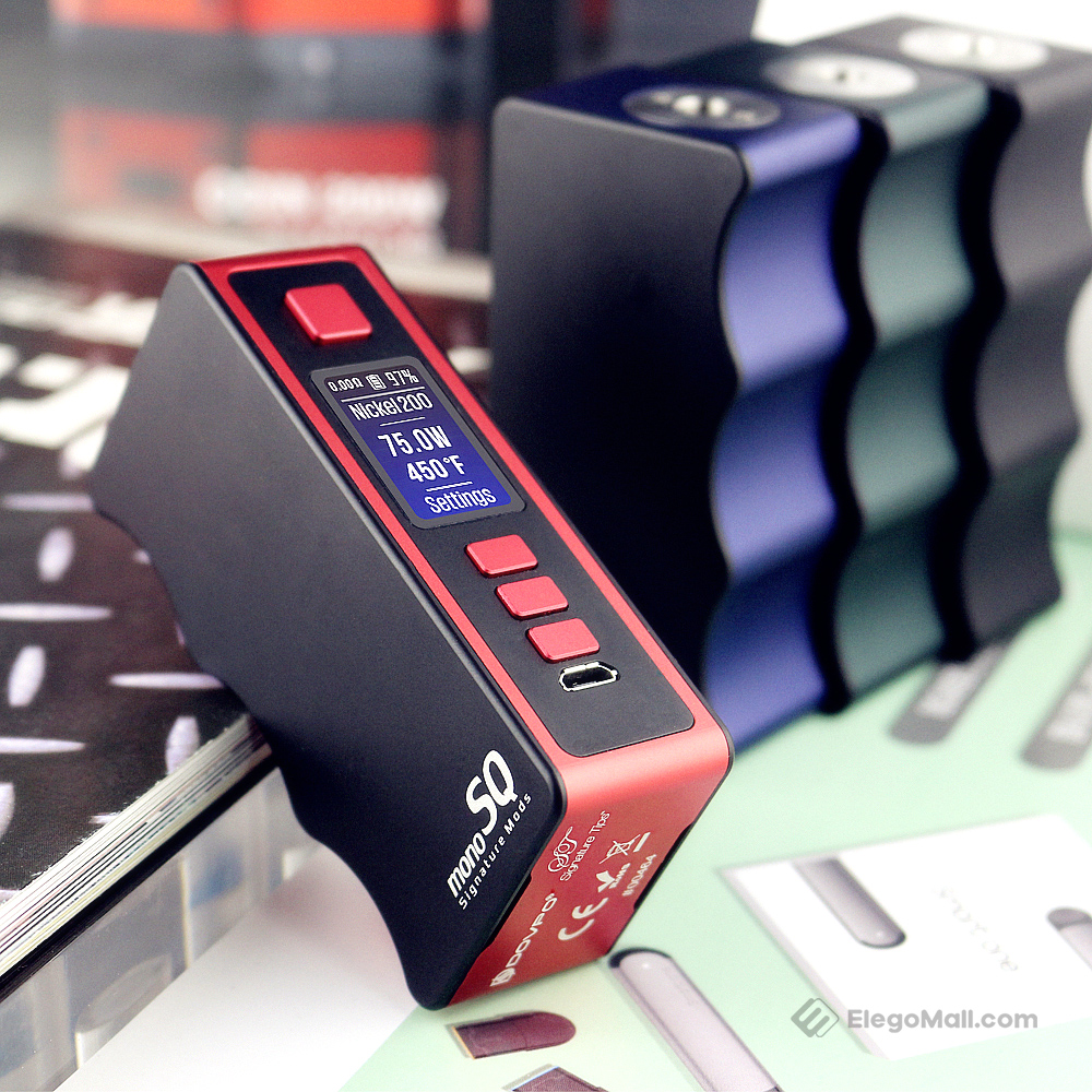 DOVPO Mono SQ Box Mod