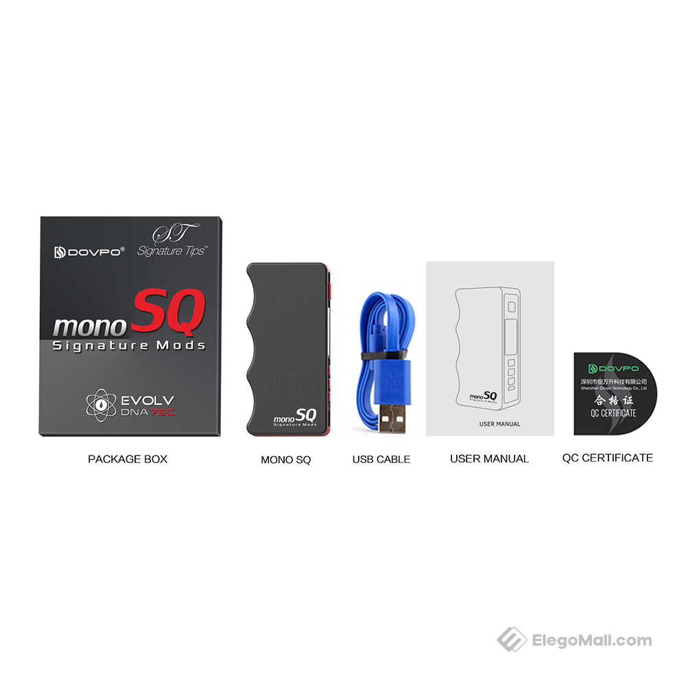 DOVPO Mono SQ Box Mod