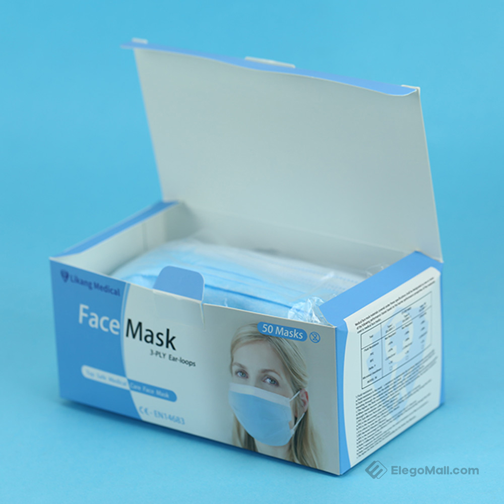 Likang Medical Disposable Face Mask (50pcs/pack)
