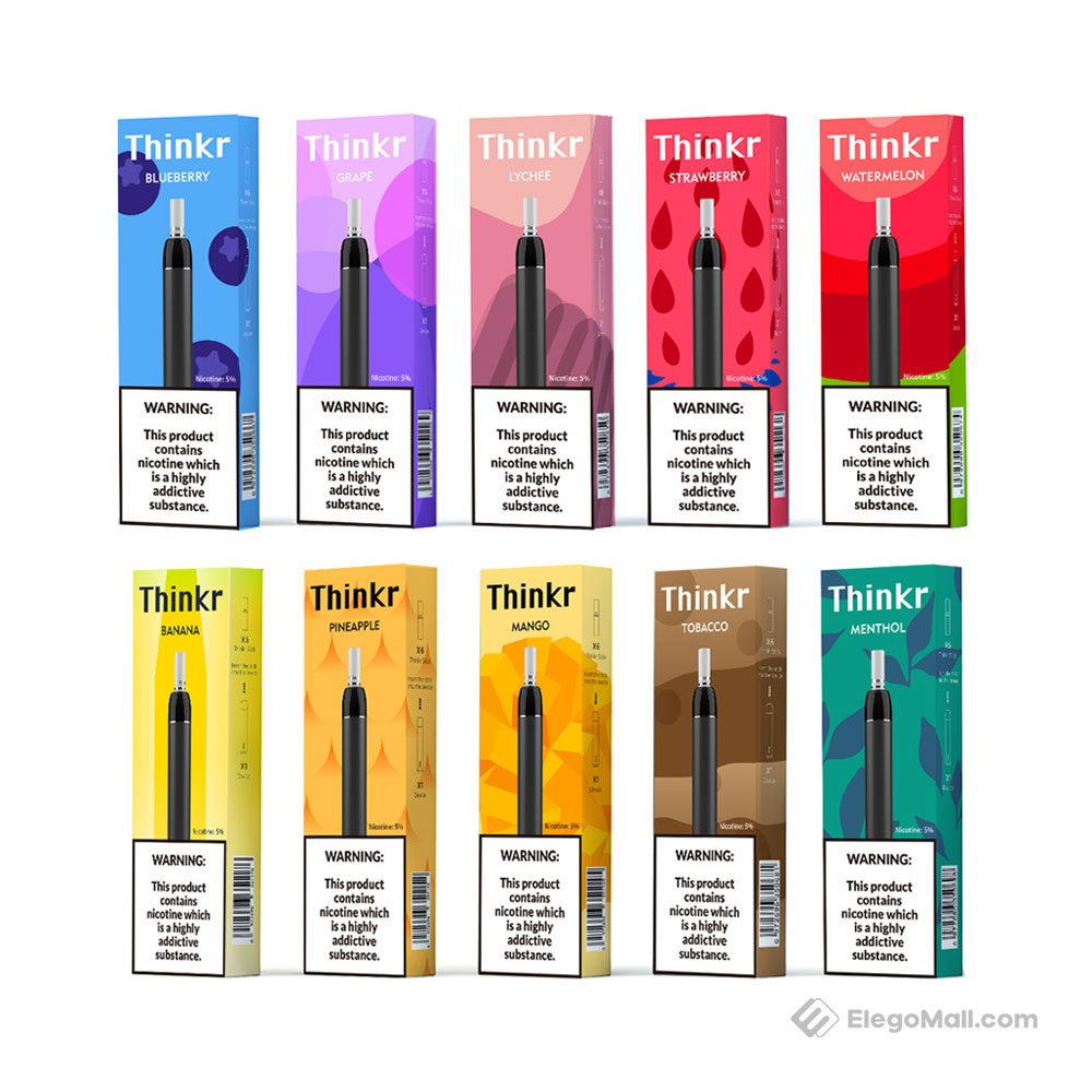 Thinkr T1-mini Disposable Kit 400mAh