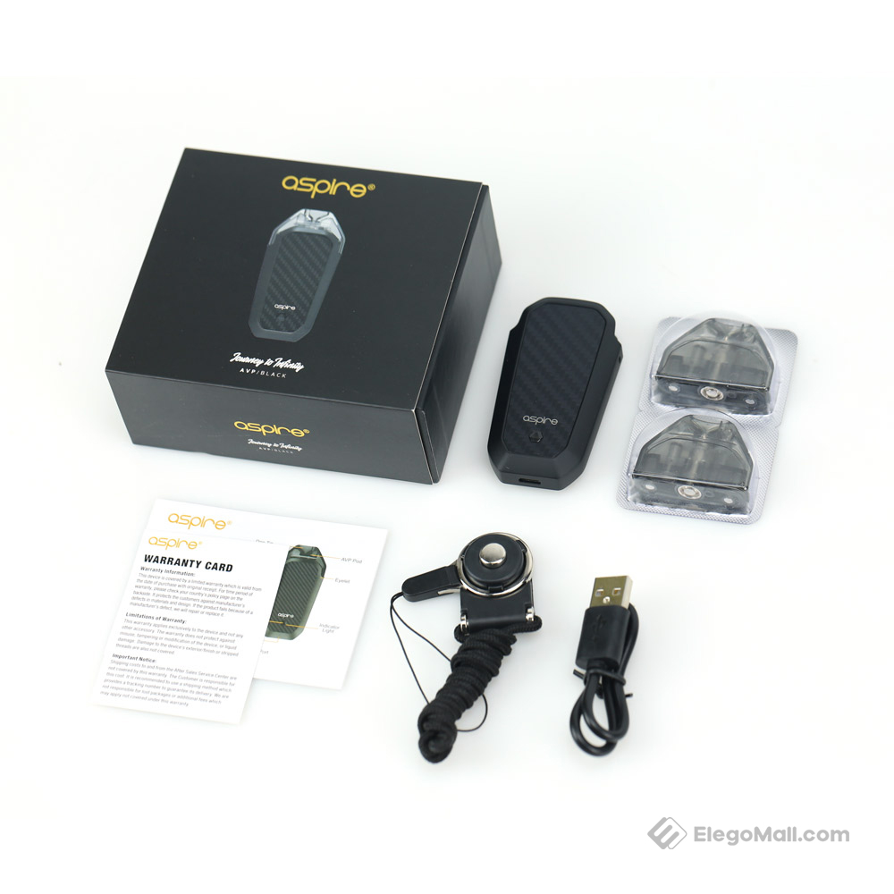 Aspire AVP Pro Pod Kit 1200mAh