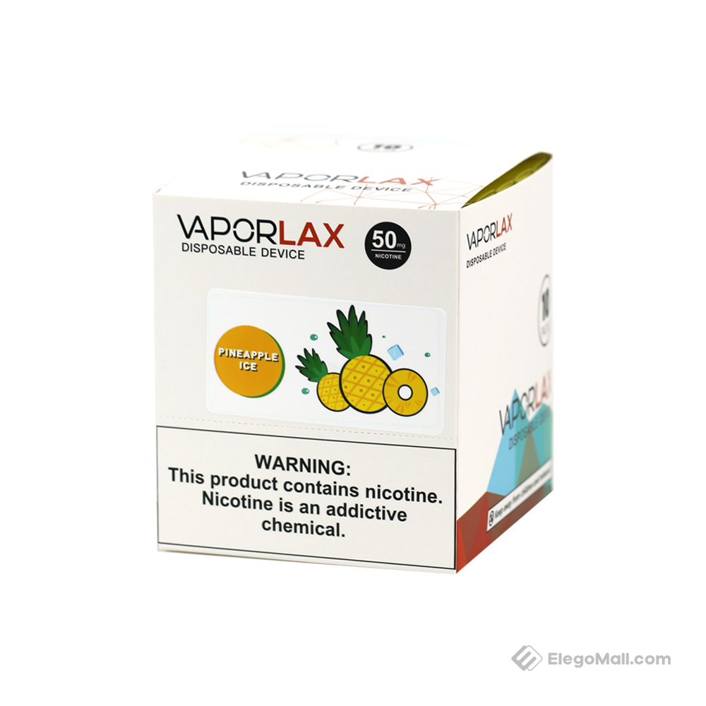 Vaporlax G500 Disposable Kit 500mAh