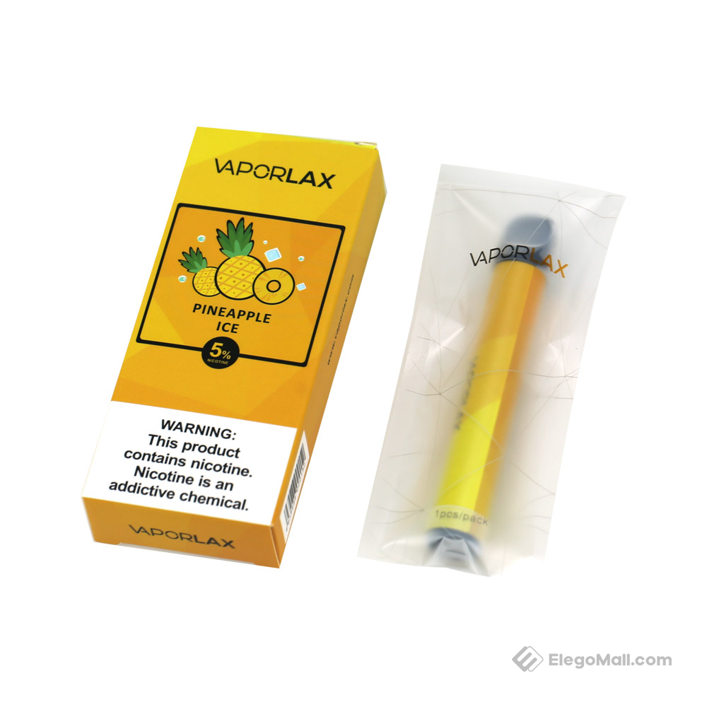 Vaporlax G500 Disposable Kit 500mAh