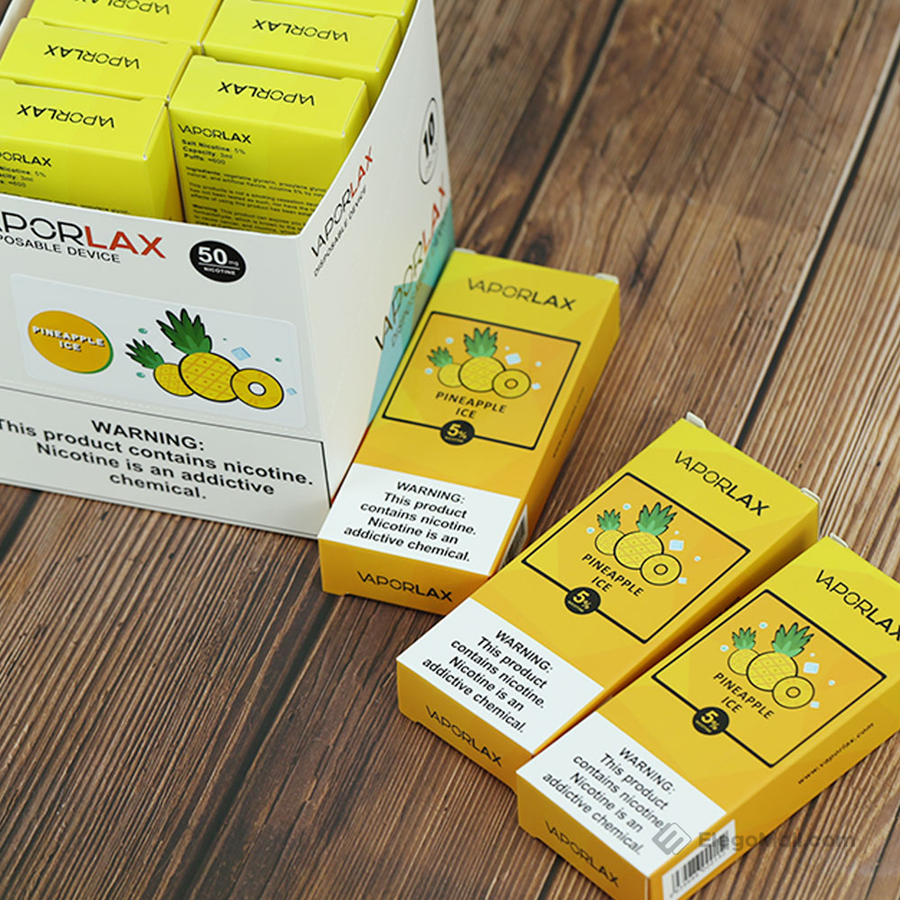 Vaporlax G500 Disposable Kit 500mAh