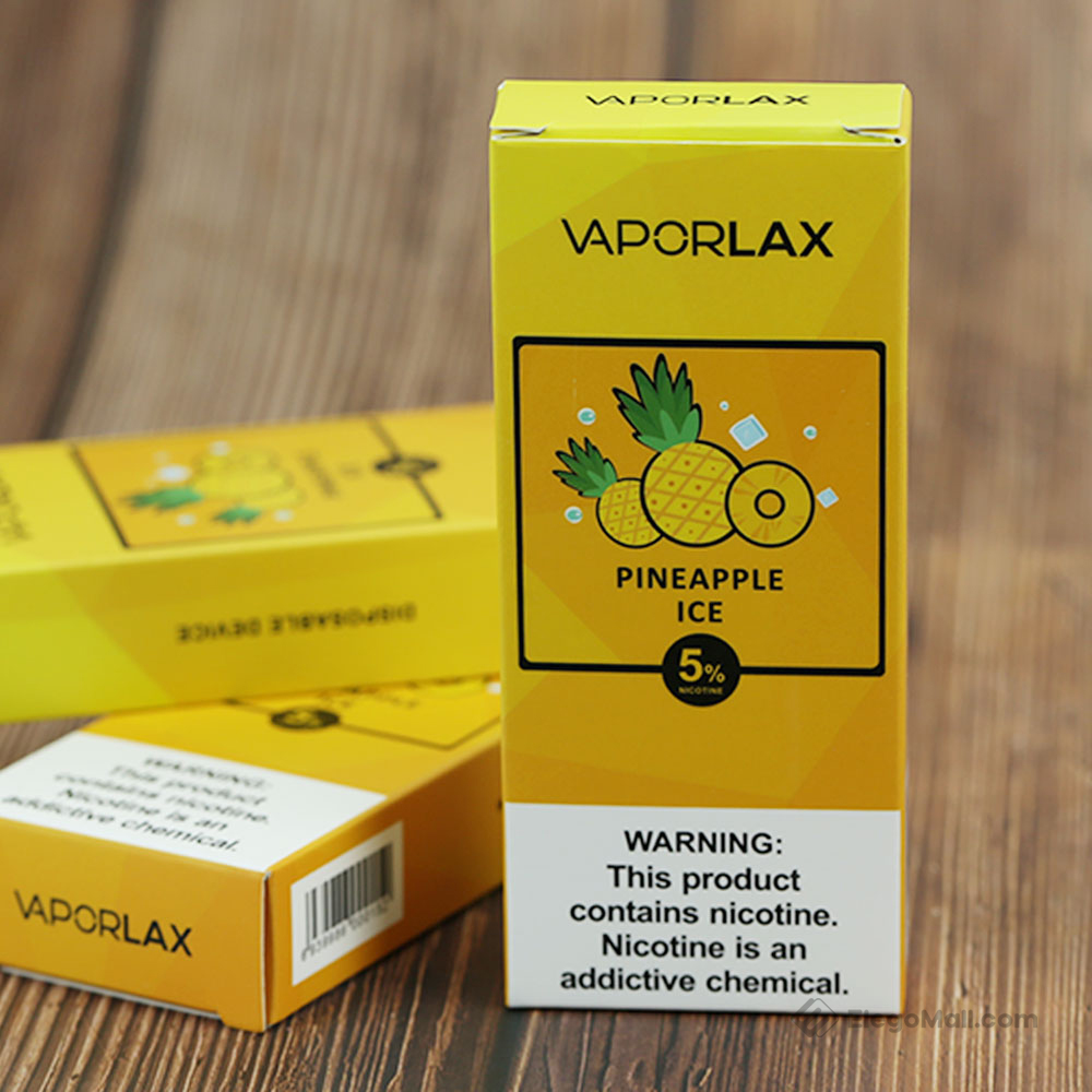 Vaporlax G500 Disposable Kit 500mAh