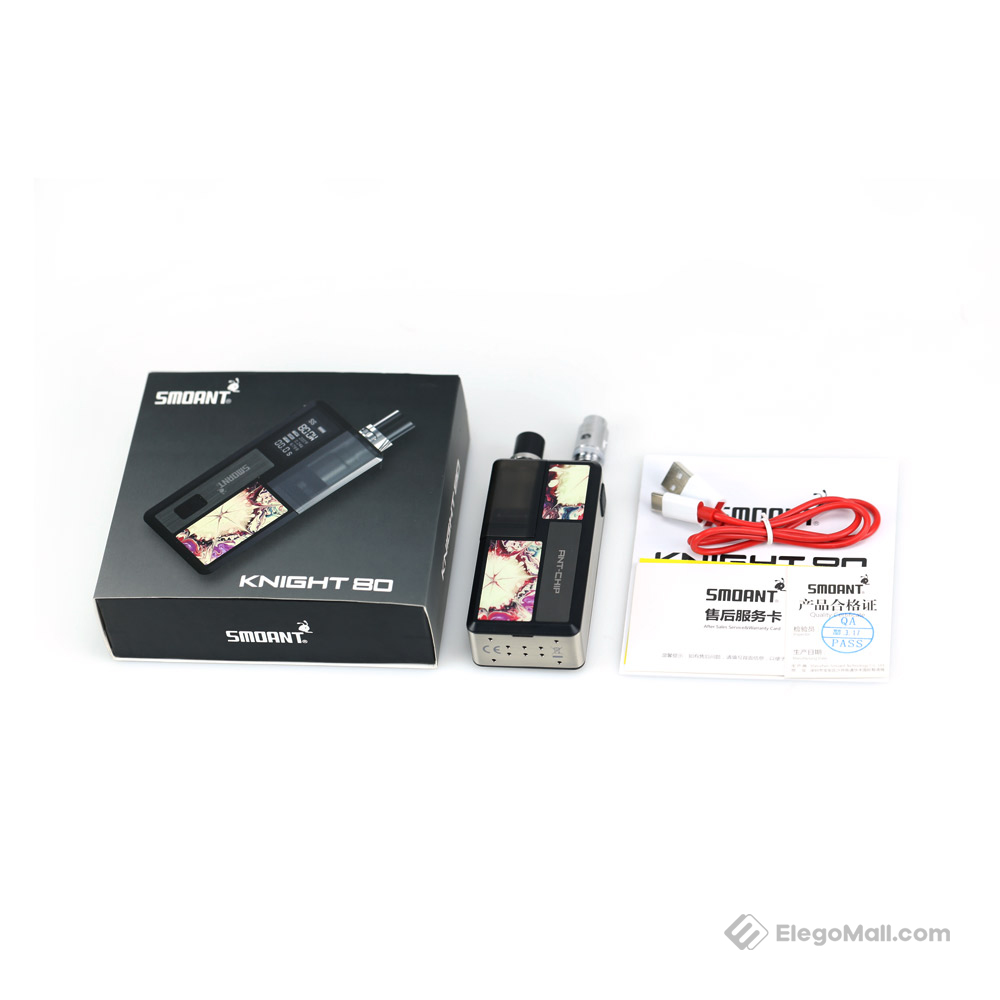 Smoant Knight 80 Pod Kit 4ml/2ml