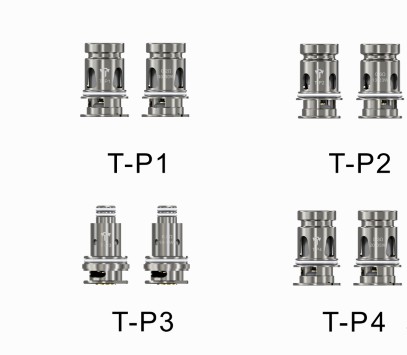 Teslacigs Invader GT Coil 5PCS/Pack