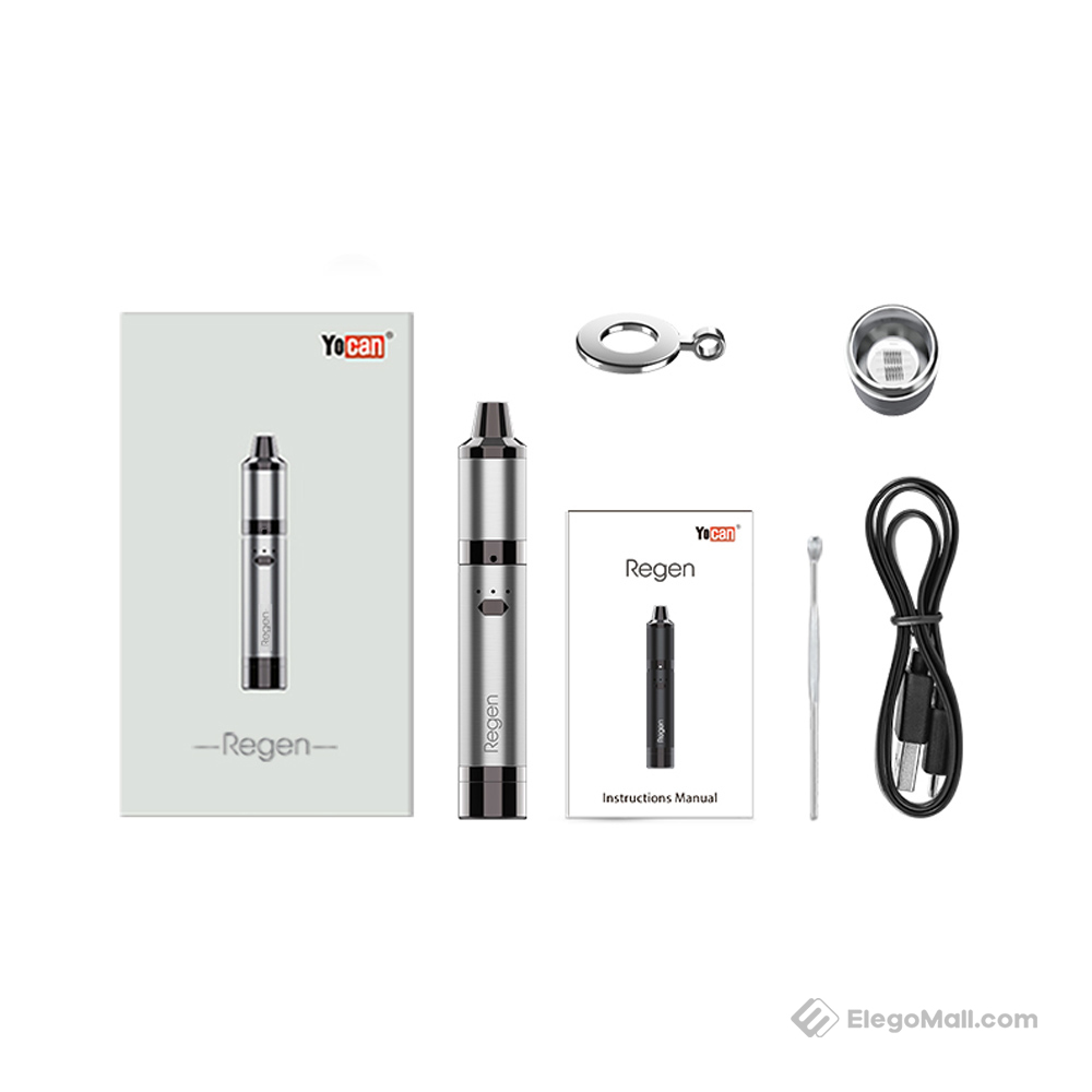 Yocan Regen Wax Kit 1100mAh