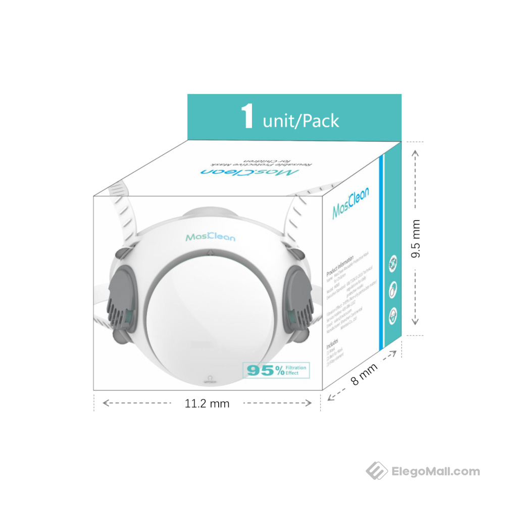 MasClean M068 Children Reusable Face Mask (1pcs/pack)