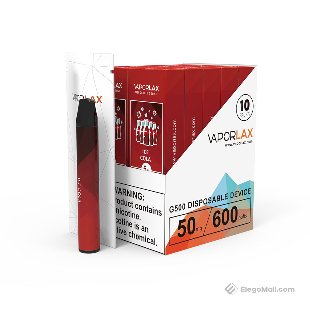 Vaporlax G500 Disposable Kit 500mAh