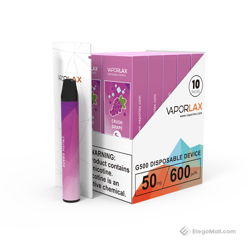 Vaporlax G500 Disposable Kit 500mAh