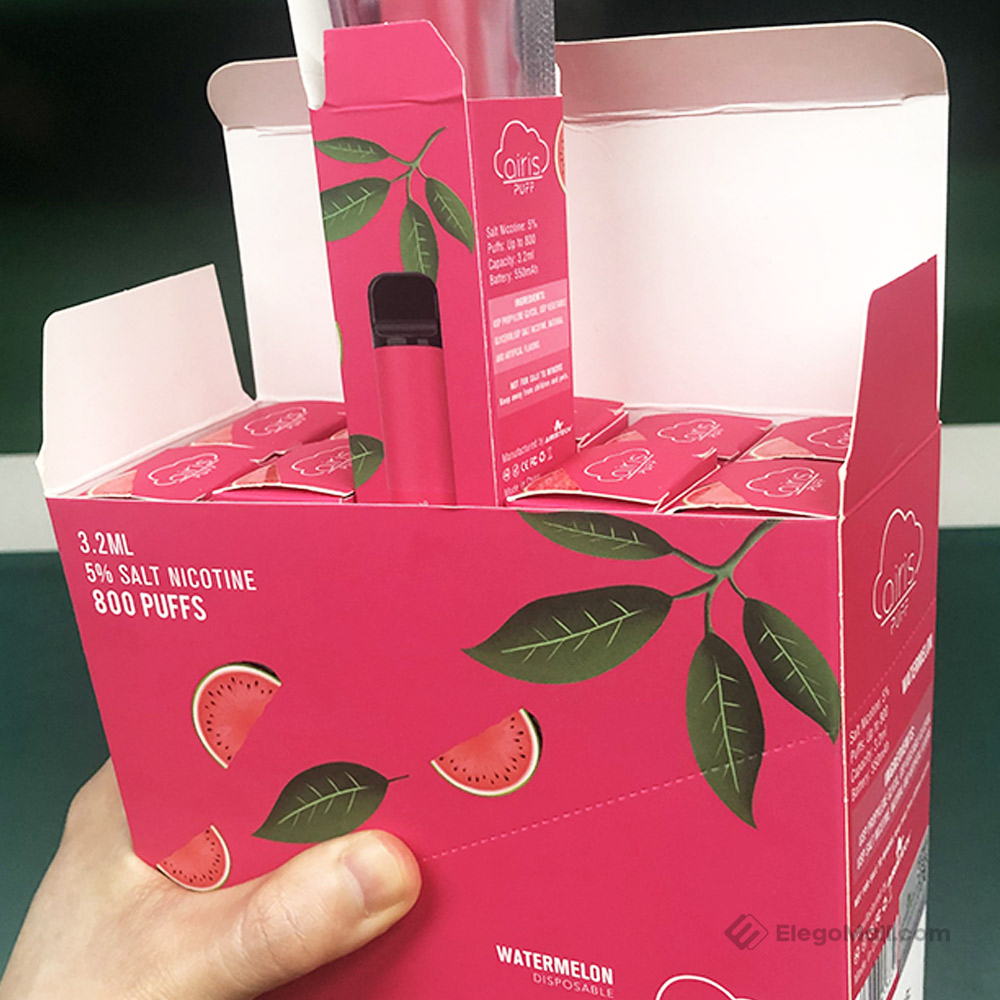 Airis Puff Disposable Kit 550mAh