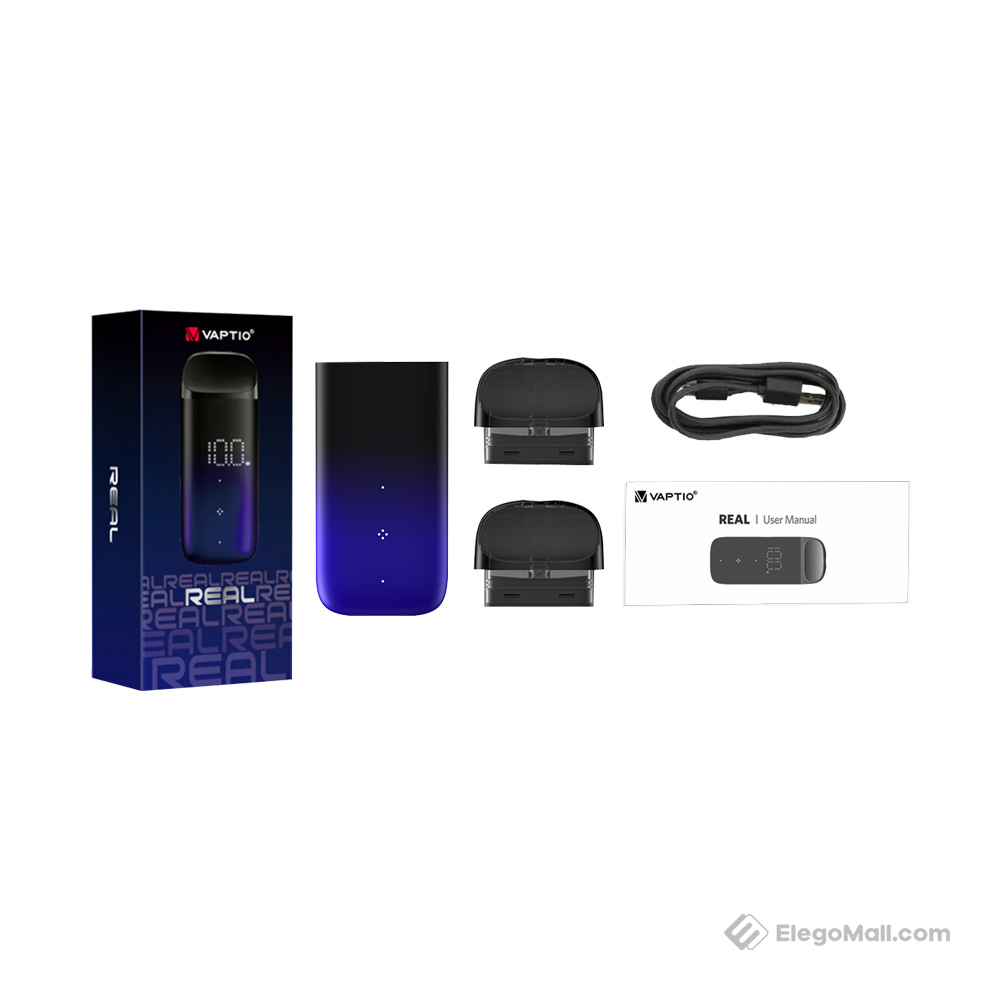 Vaptio Real Pod Kit 500mAh 1.5ml