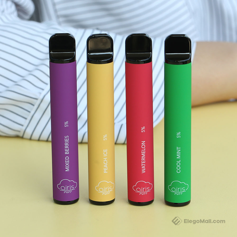 Airis Puff Disposable Kit 550mAh