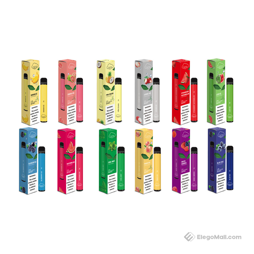 Airis Puff Disposable Kit 550mAh