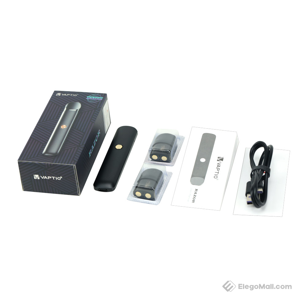 Vaptio Razor Pod Kit 550mAh