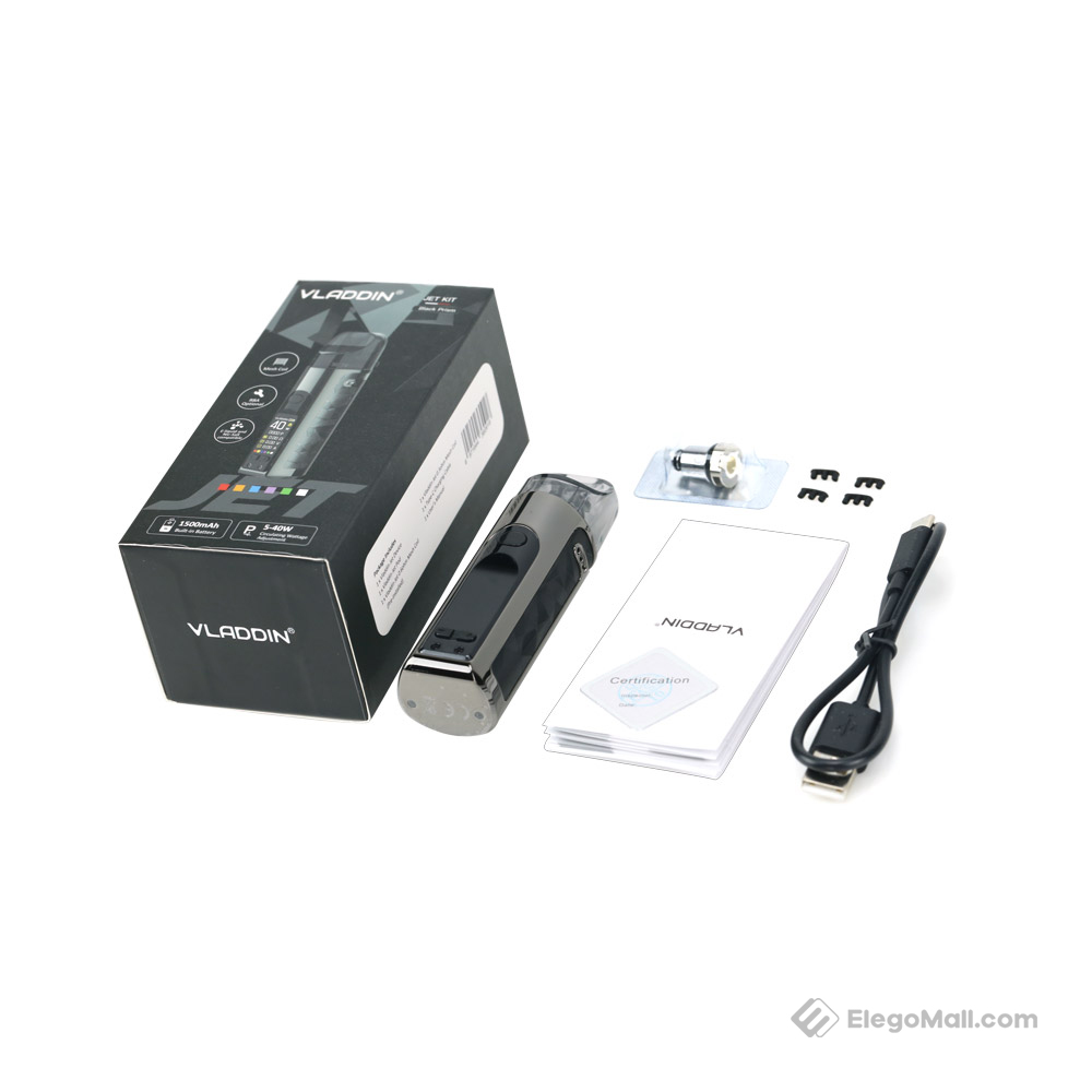 Vladdin JET Pod Kit 1500mAh