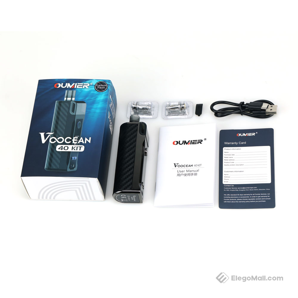 OUMIER Voocean 40W Pod Kit