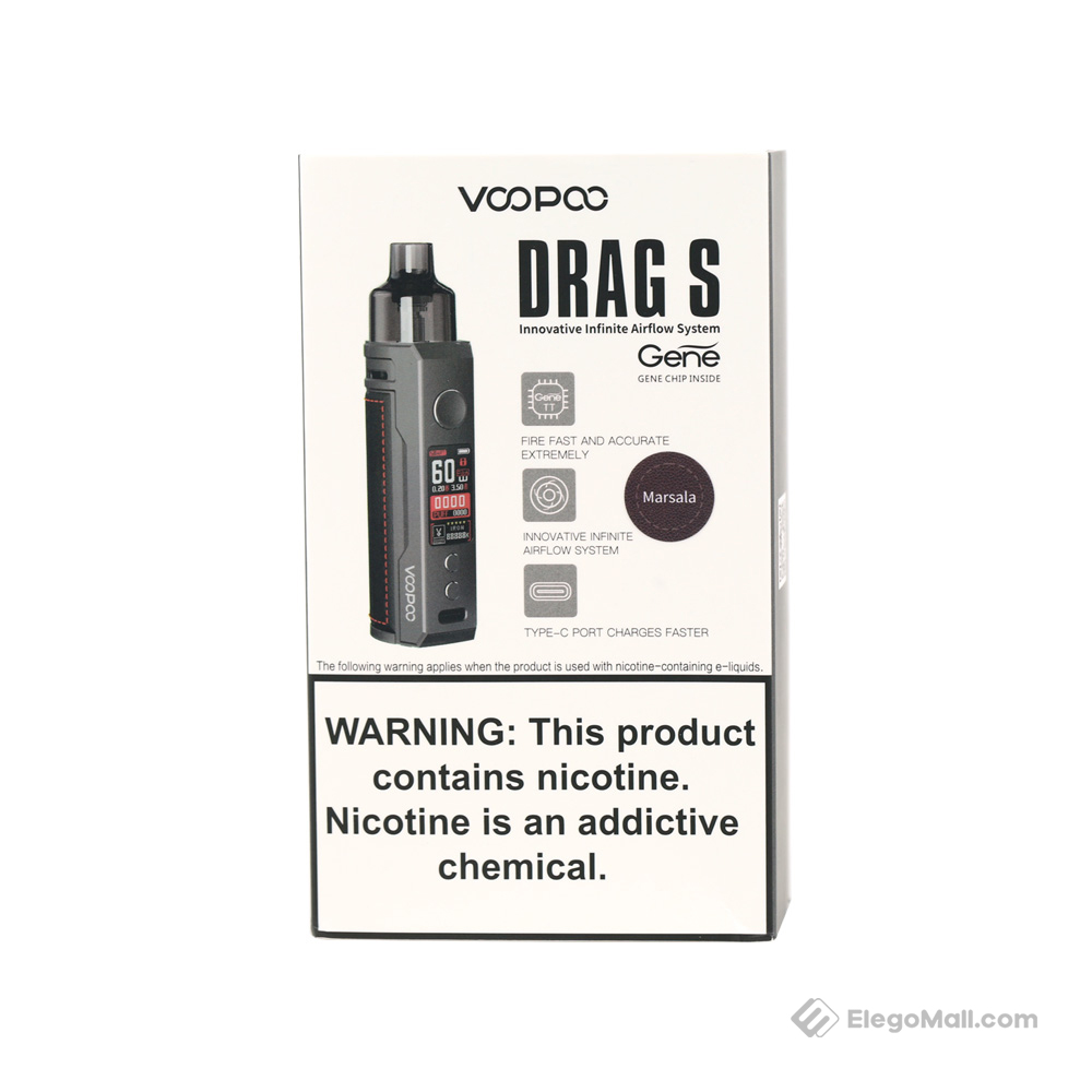 VOOPOO Drag S Box Kit 2500mAh