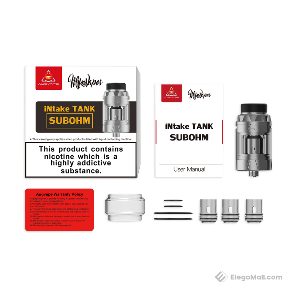 Augvape Intake Sub-ohm Tank 3.5ml