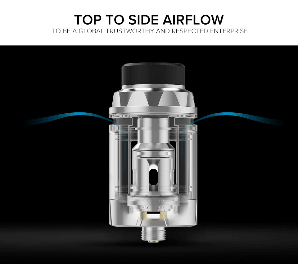 Augvape Intake Mesh Sub Ohm Tank 3