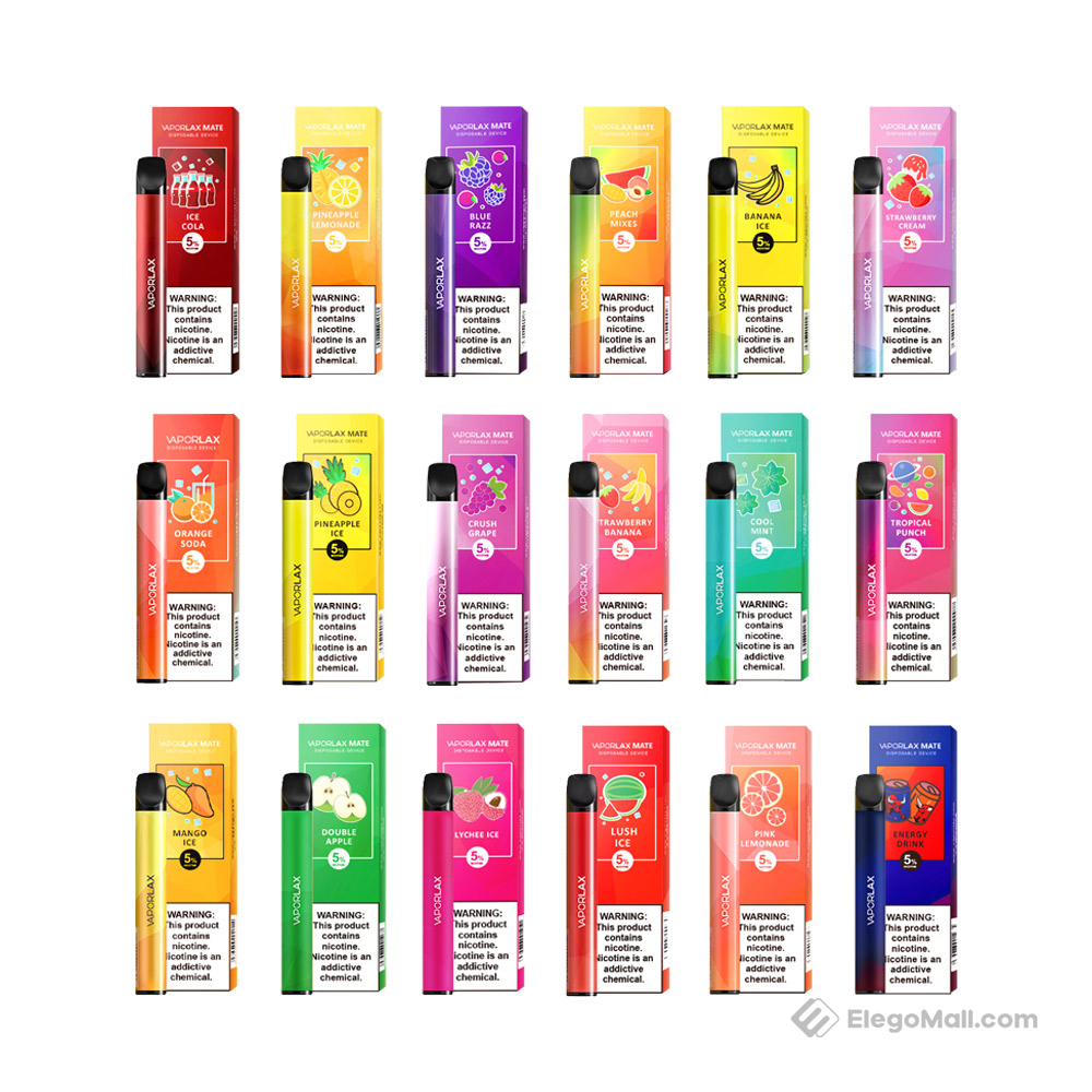Vaporlax G500 Disposable Kit 500mAh