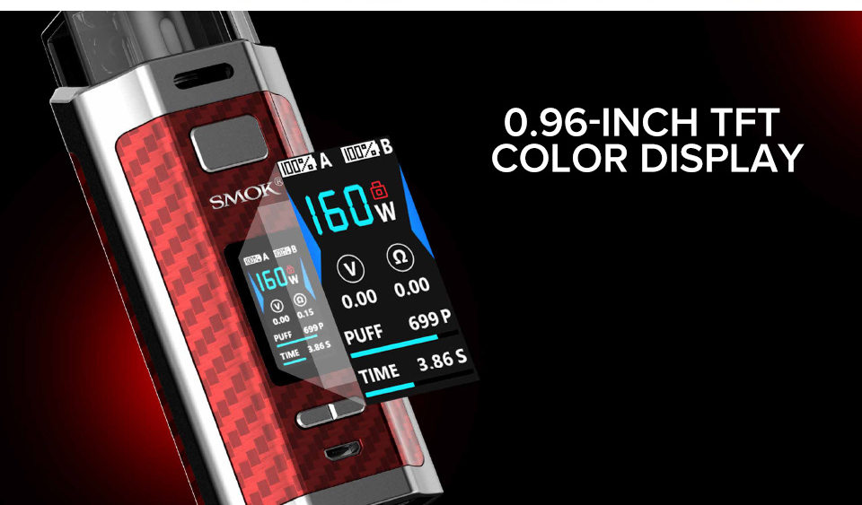 Smok RPM160 Kit 2