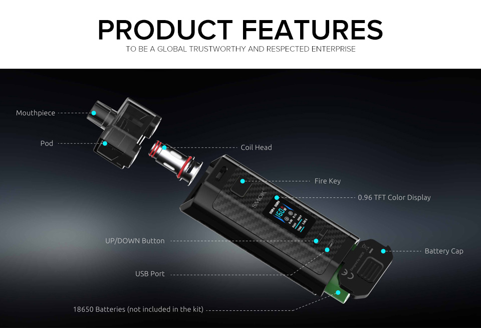 Smok RPM160 Kit 5