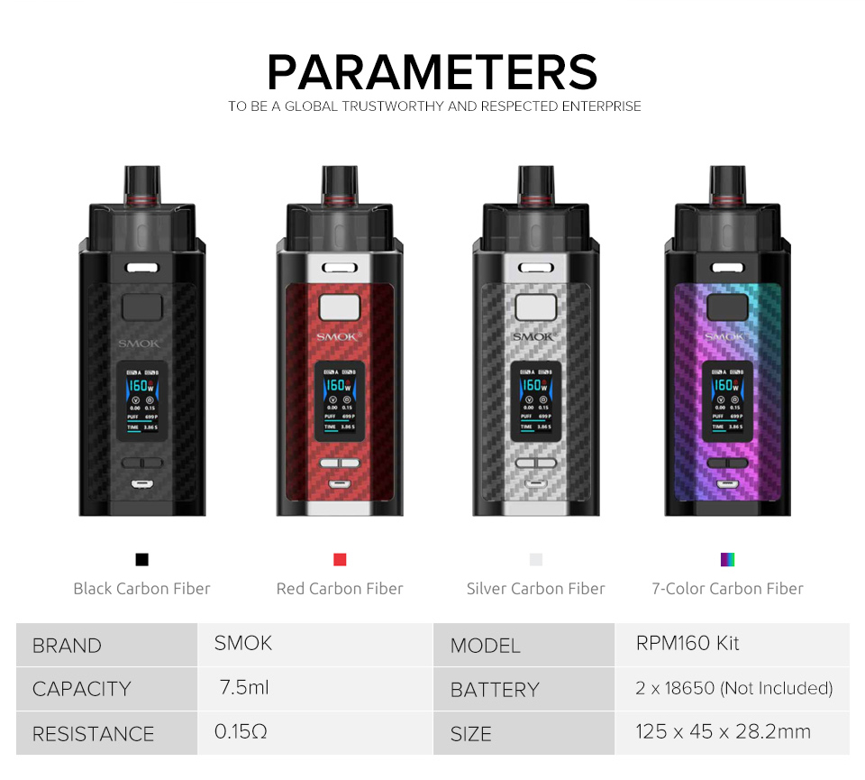 Smok RPM160 Kit 1