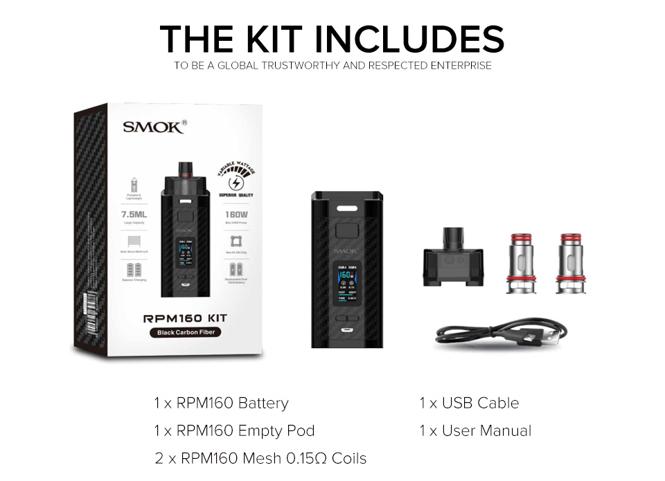 Smok RPM160 Kit 6