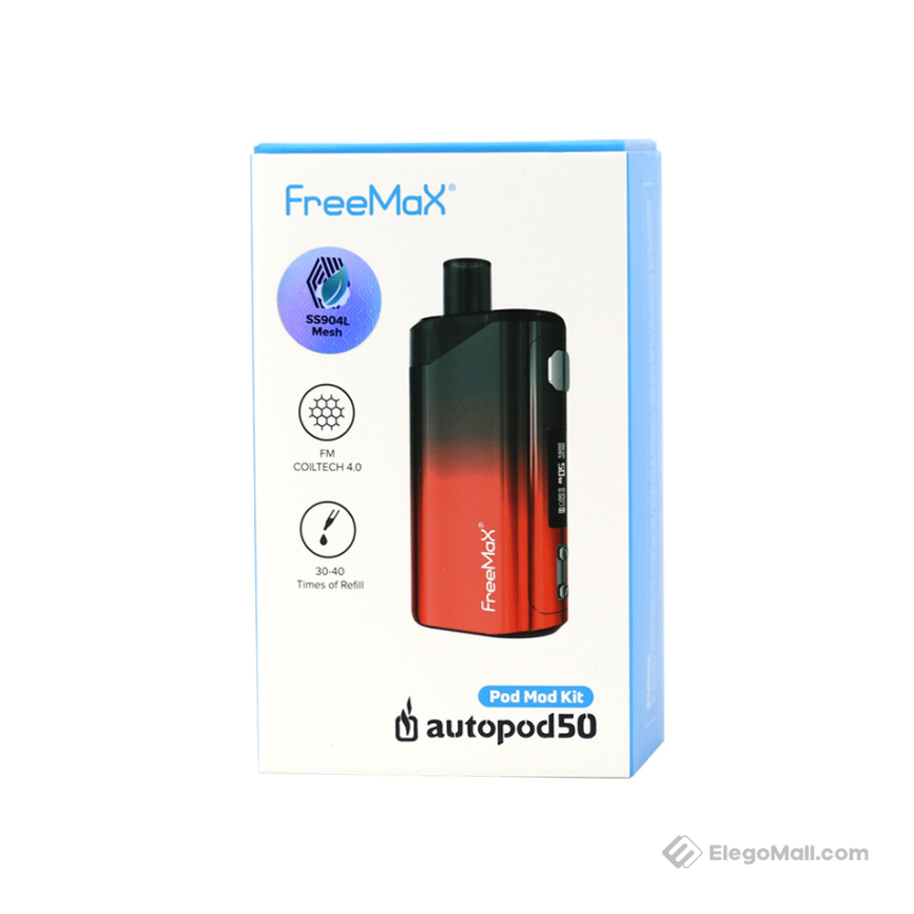 Freemax Autopod50 Pod Mod Kit 2000mAh