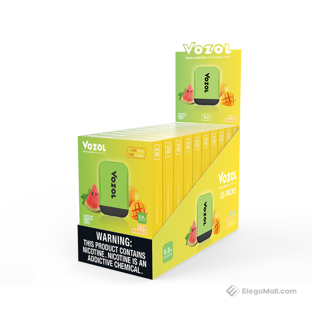 VOZOL D2 Disposable Pod