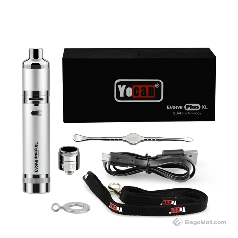 Yocan Evolve Plus XL Vaporizer Kit 1400mAh