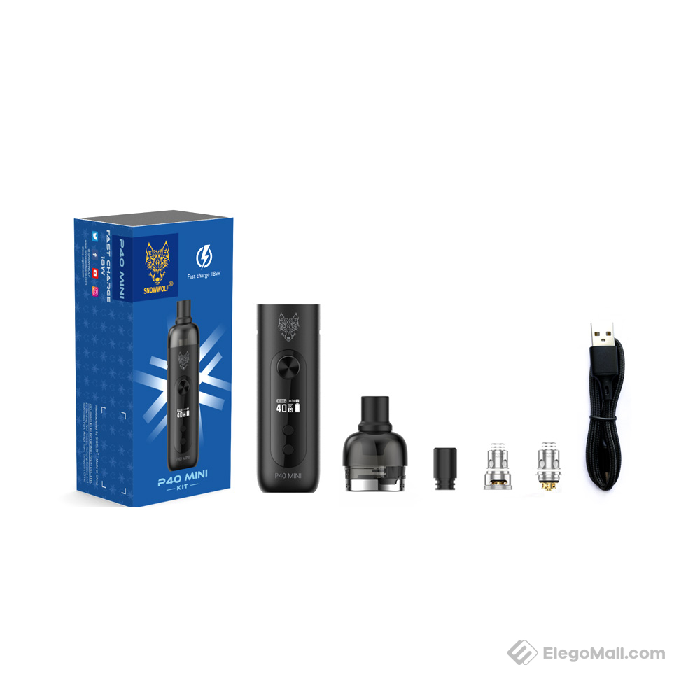 Snowwolf P40 Mini Pod Kit 1100mAh